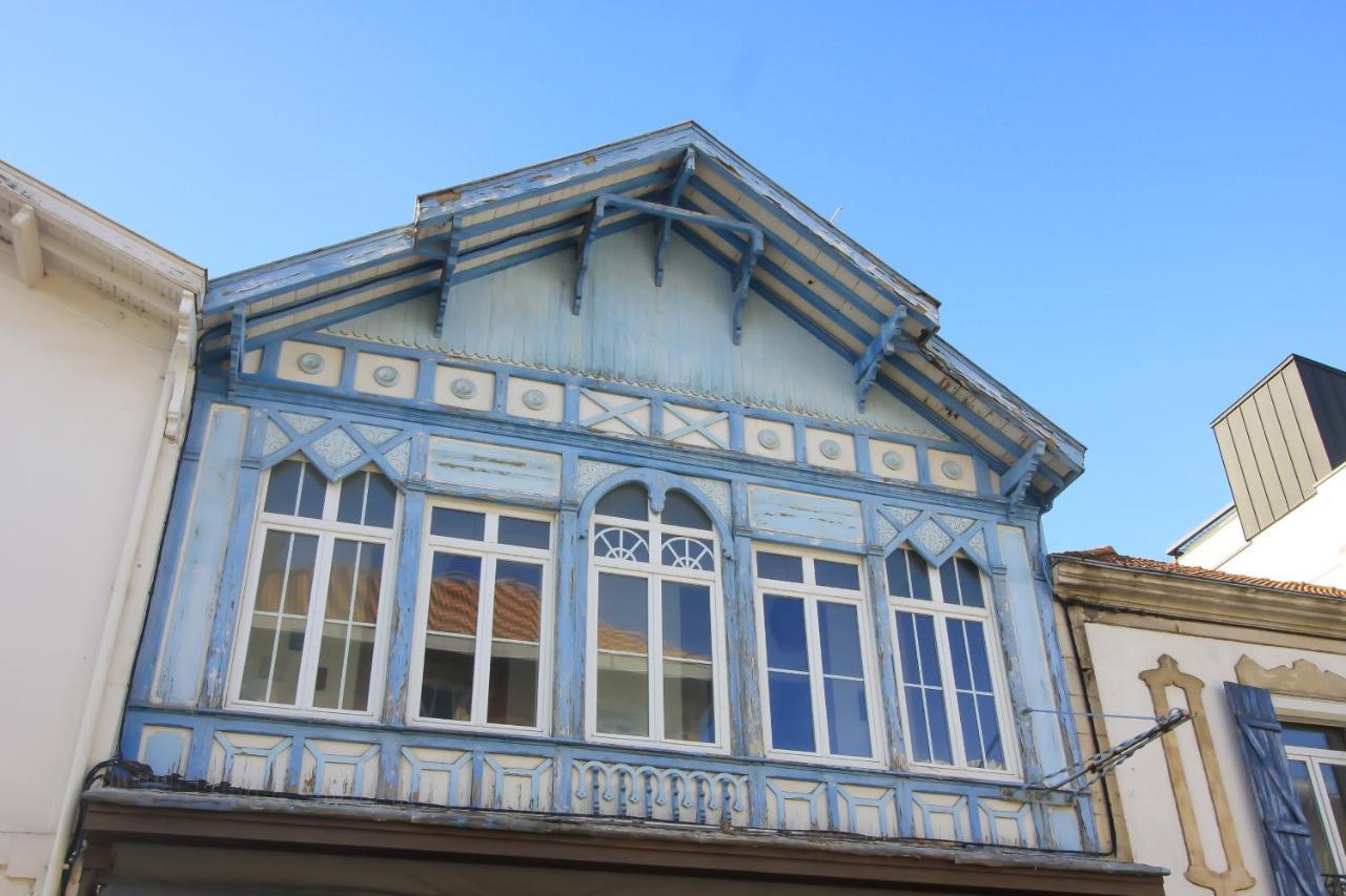 La Maison Bleue - En Plein Coeur D'Arcachón Exterior foto